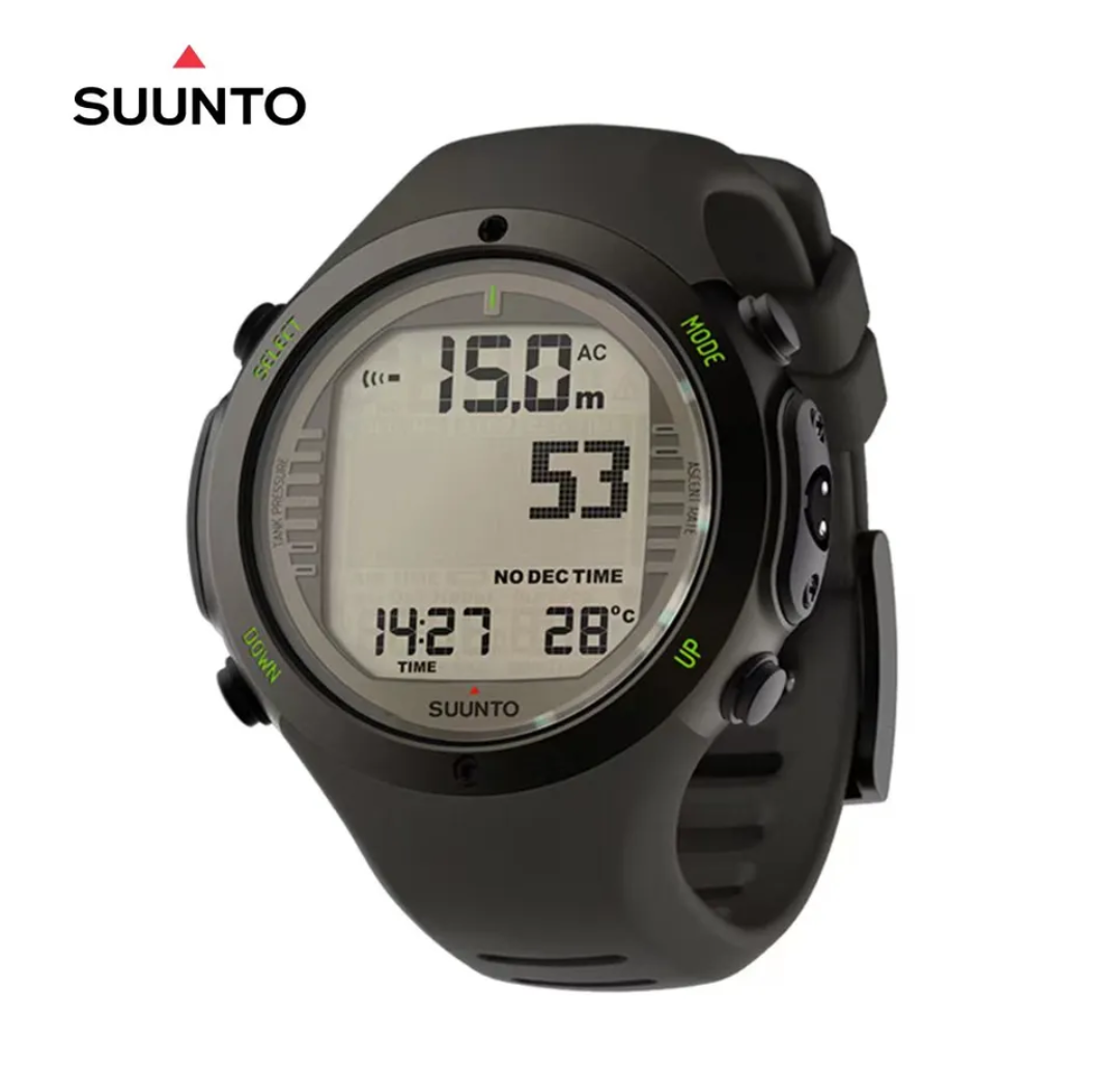 Suunto d6i all outlet black