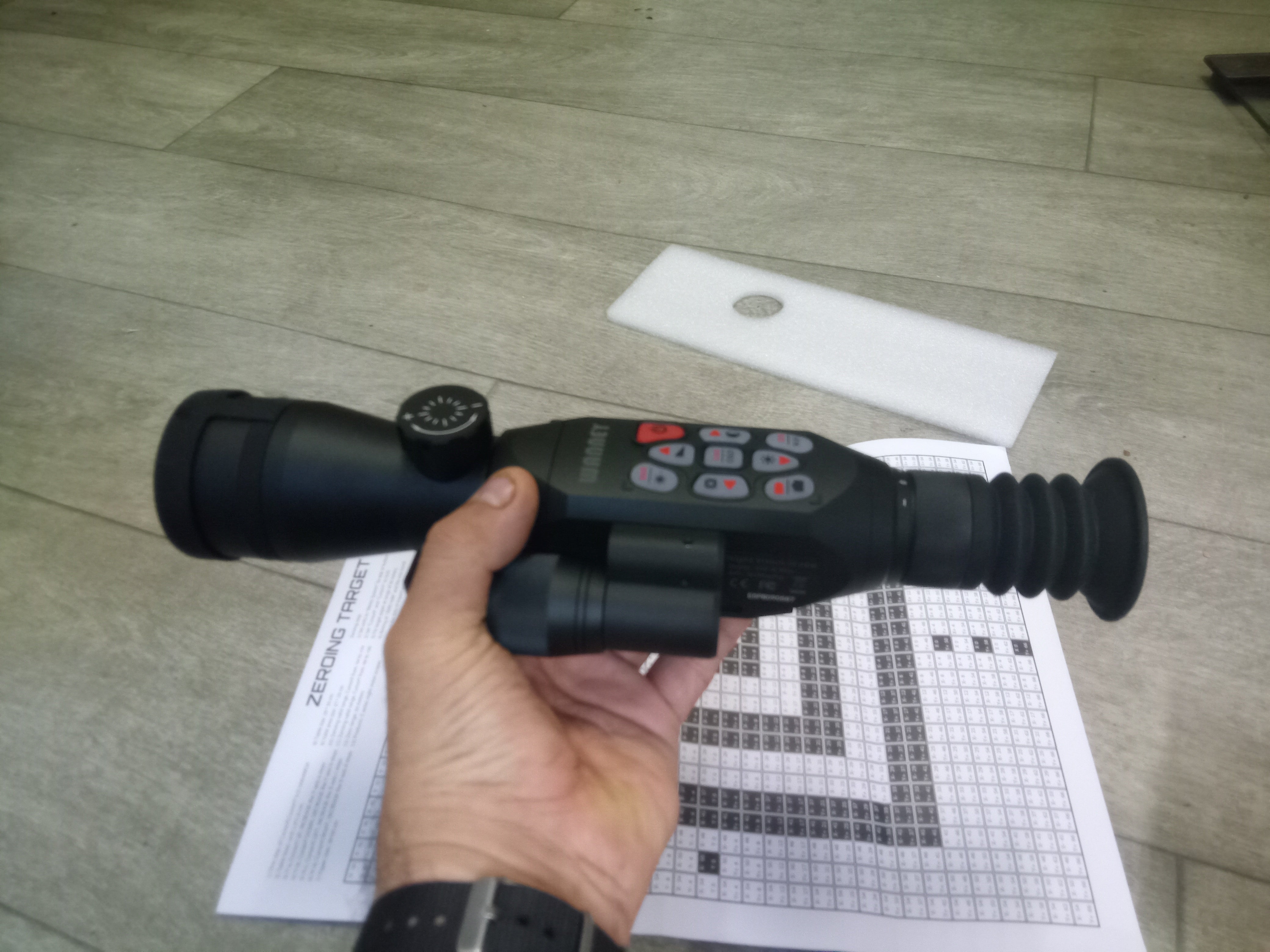 NVE-E50-II Plus Night Vision scope 50mm 300m Range 