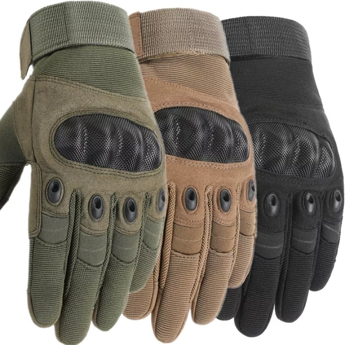 FREE SOLDIER Gloves for Men Full Finger Fingerless Gloves for Work