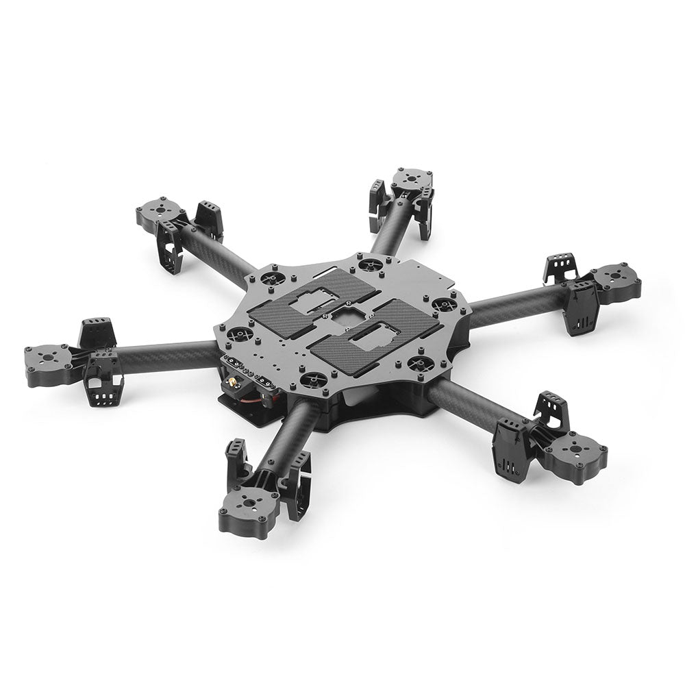 CD-106-KN V2 Combat Hexa-Drone FPV - Payload release mechanism 6kgms