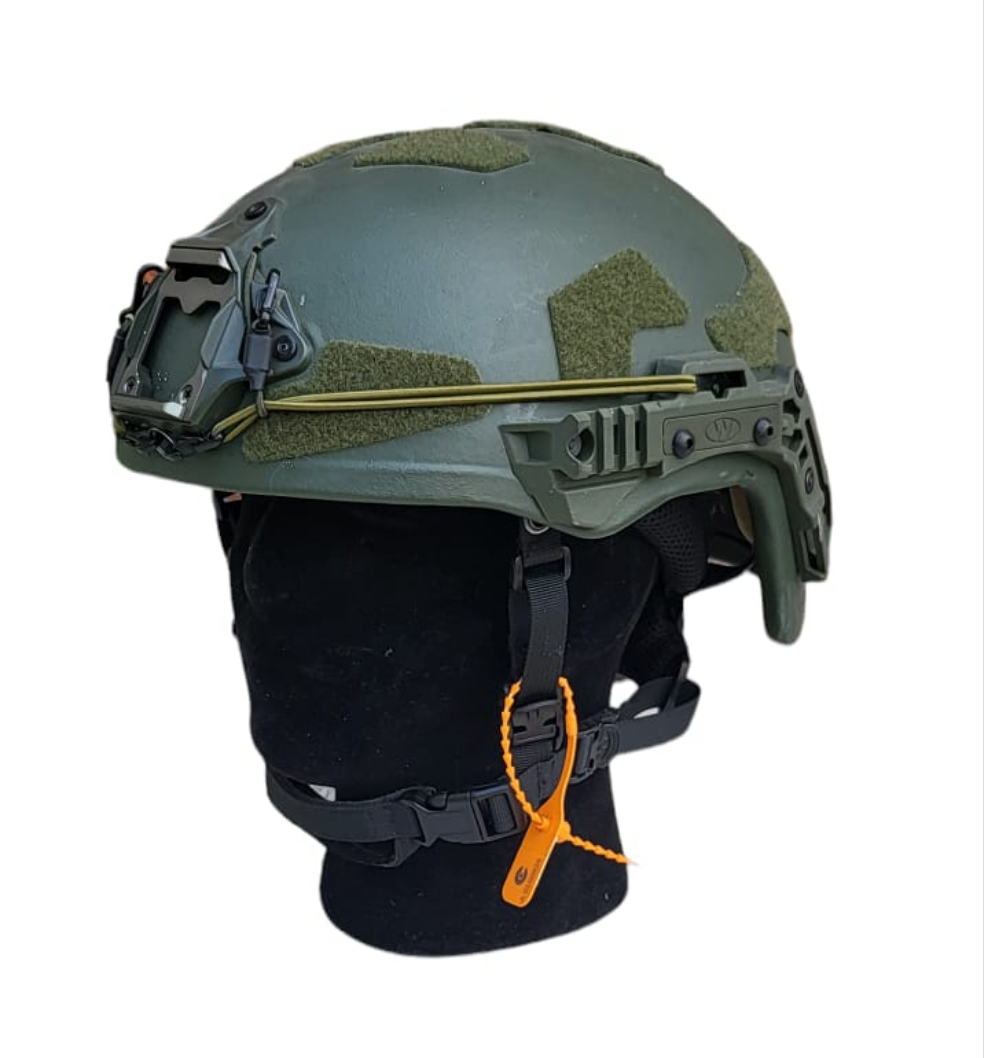 HSF-3.0 Evolution Combat Helmet NIJ IIIA Epic liner UHMW-PE 3.0 M-Lock, PBL tested