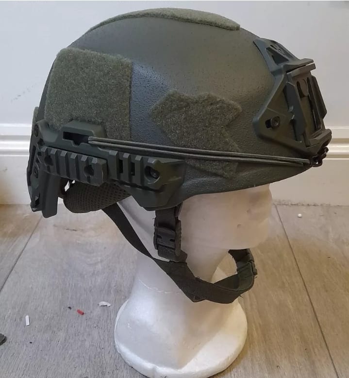 HSF-3.0 Evolution Combat Helmet NIJ IIIA Cam-Fit UHMW-PE 3.0 M-Lock, PBL tested