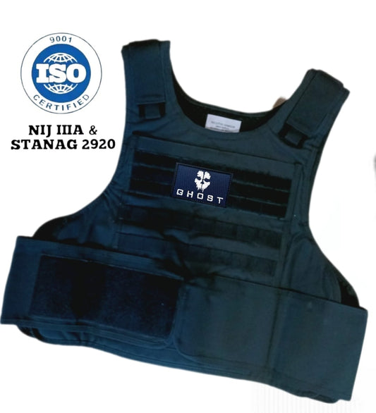 Ghost Overt Tactical Molle system Bullet/Stab proof vest NIJ IIIA STANAG 2920