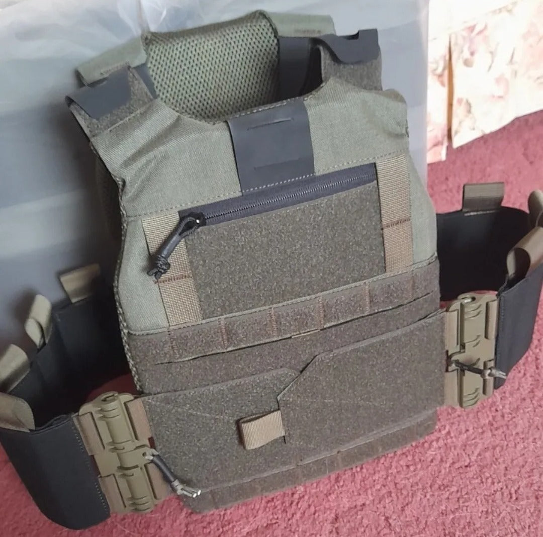 Low-profile Overt/Covert FCSK 2.0 Tactical Plate Carrier vest - Ranger ...