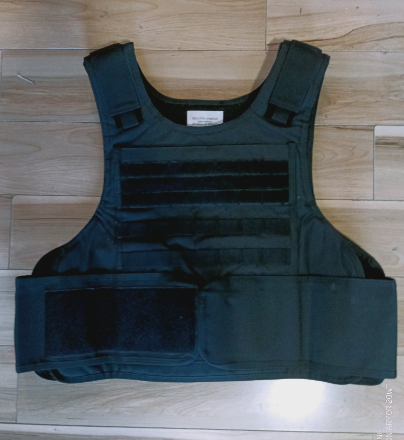 Ghost Overt Tactical Molle system Bullet/Stab proof vest NIJ IIIA STANAG 2920