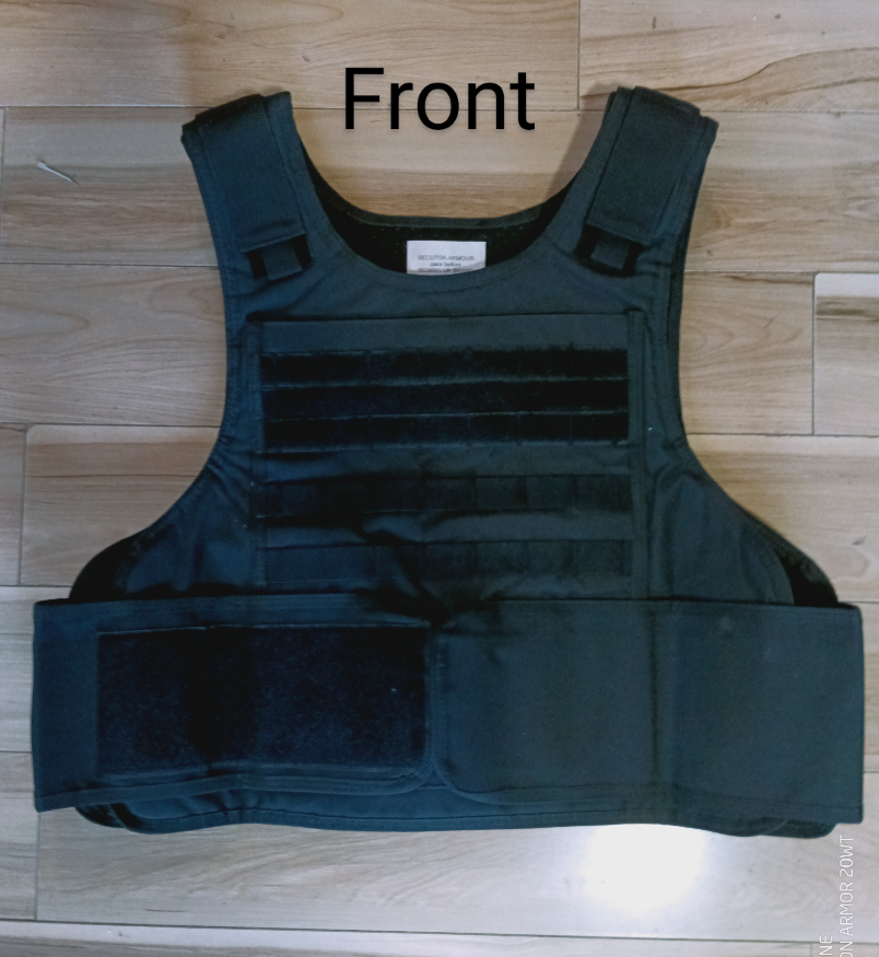 Ghost Overt Tactical Molle system Bullet/Stab proof vest NIJ IIIA STANAG 2920