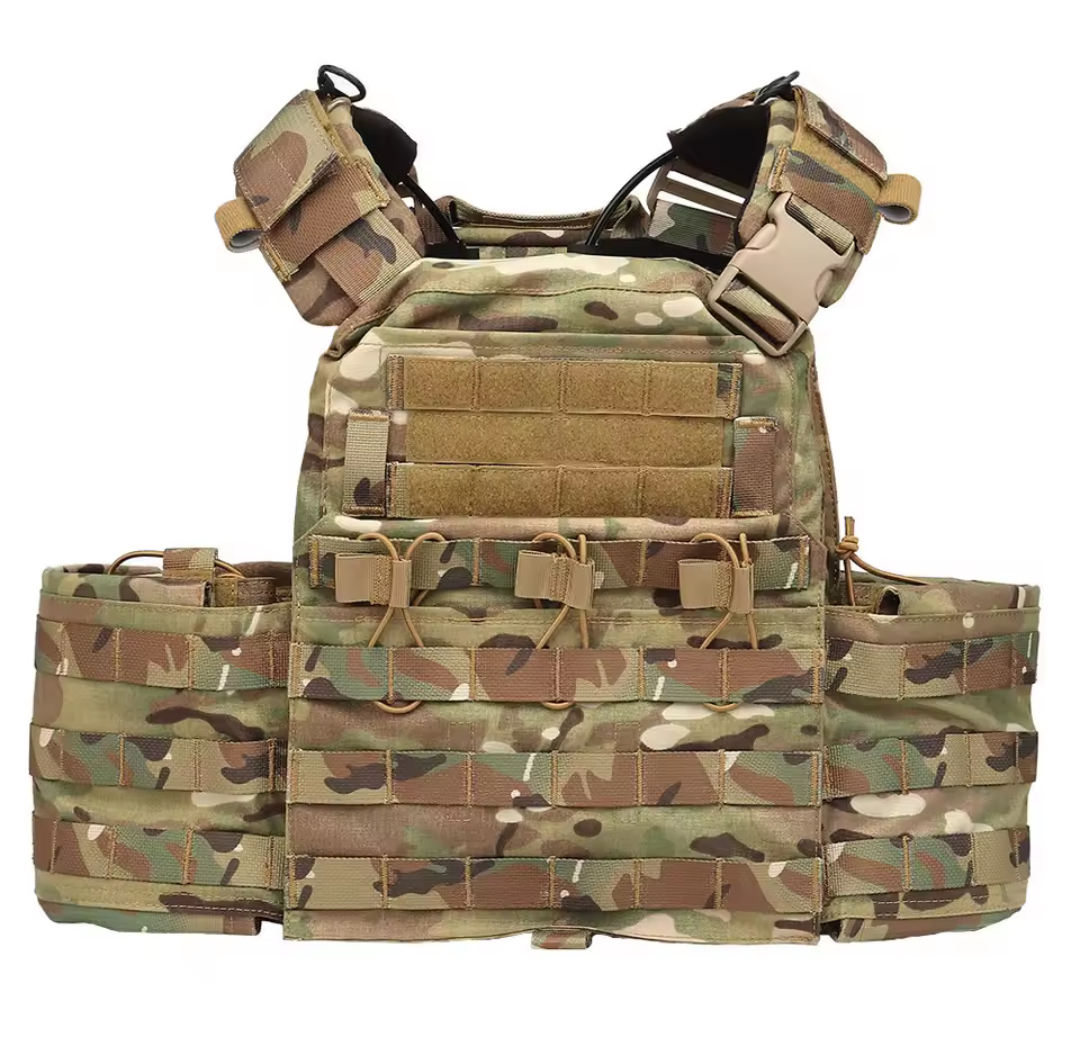 Harris CPC Tactical Cage Plate Carrier 1050D Cordura Ballistic Nylon Multicam.