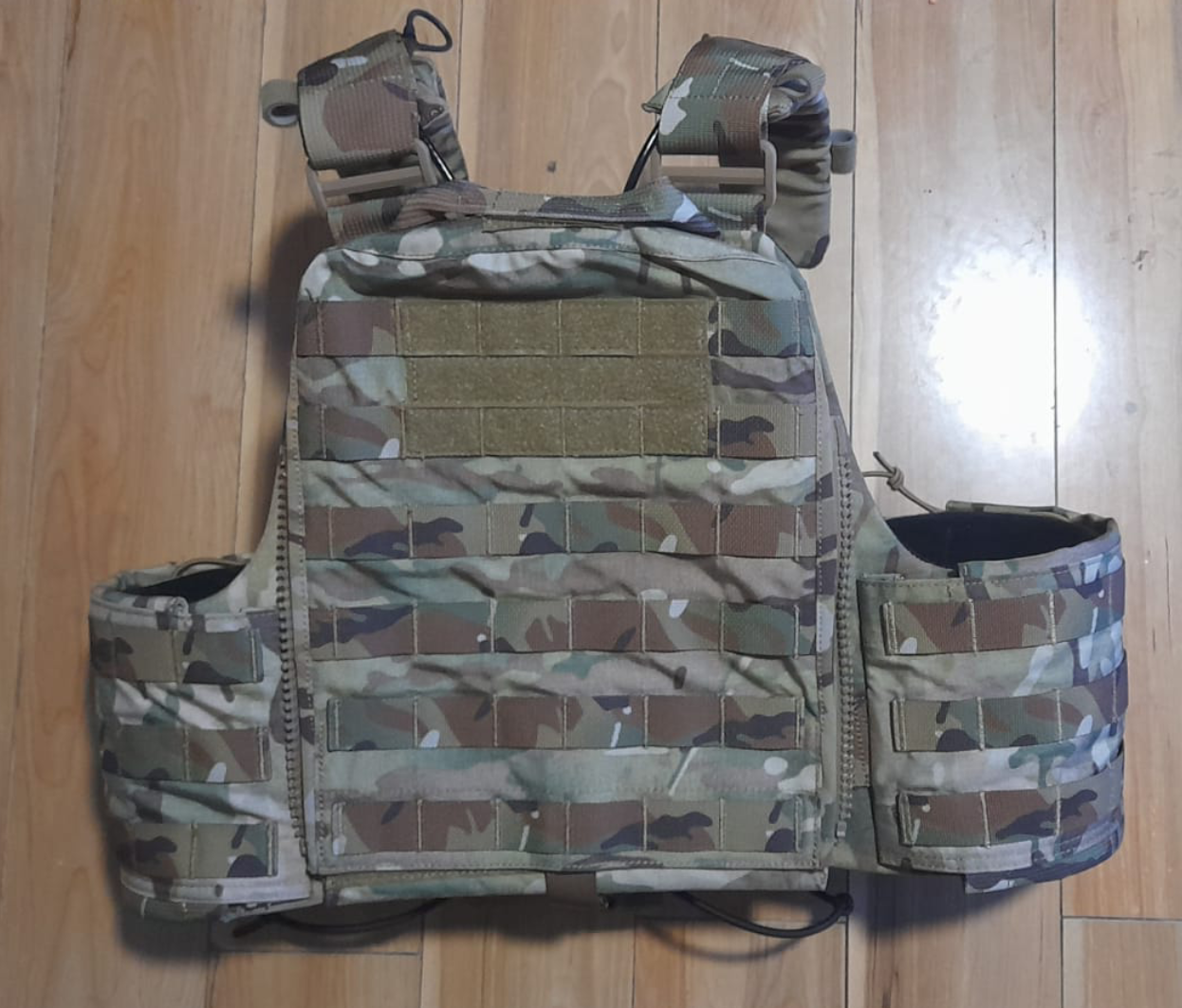 Harris CPC Tactical Cage Plate Carrier 1050D Cordura Ballistic Nylon Multicam.