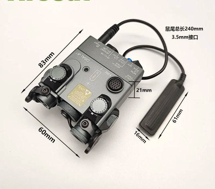 Sotac PEQ-15 Otal IR Laser full metal DABL-A2 Advanced 2 Visible 