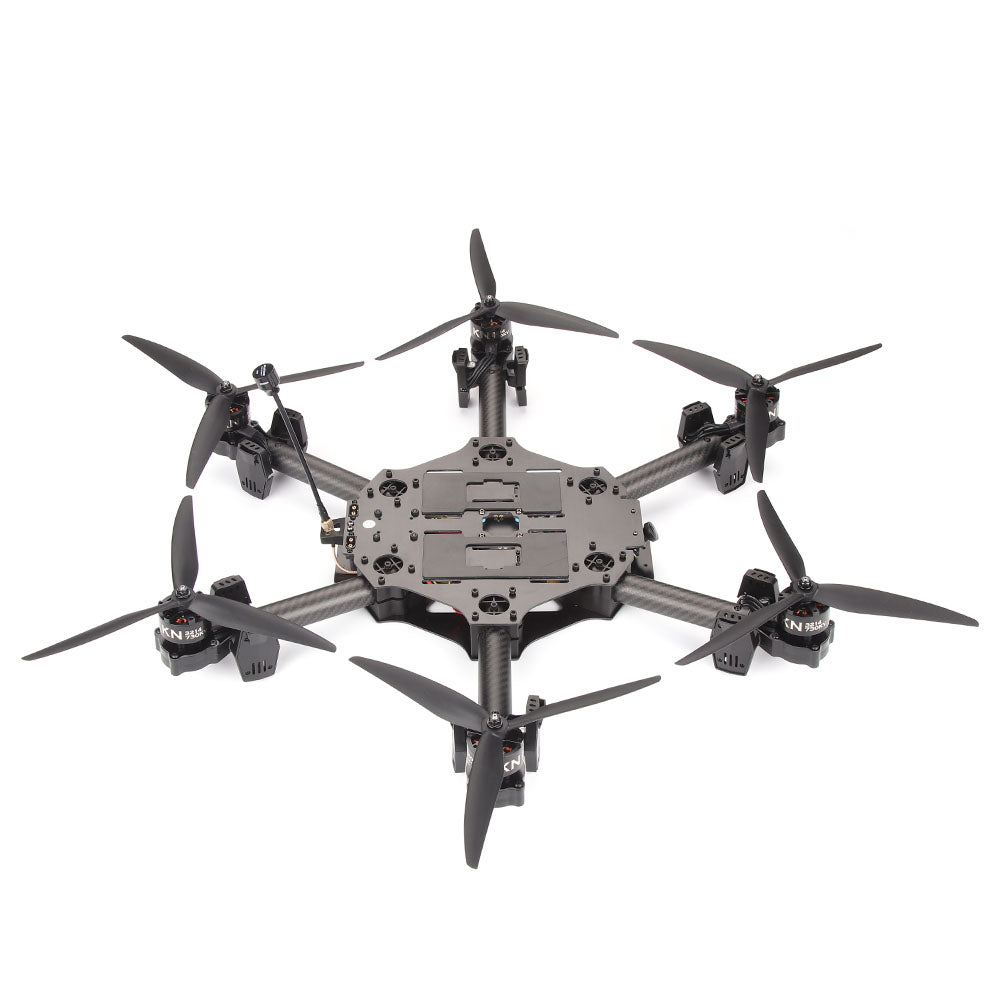 CD-106-KN V2 Combat Hexa-Drone FPV - Payload release mechanism 6kgms