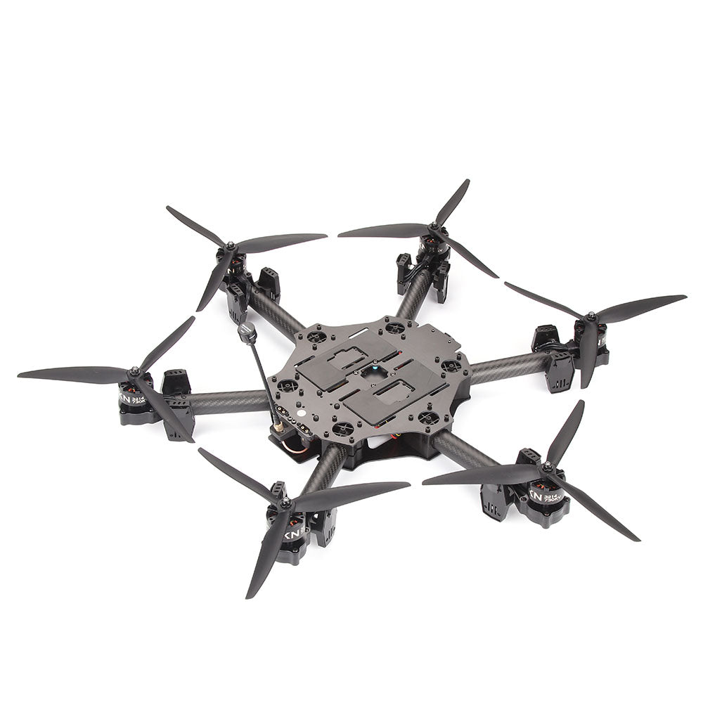 CD-106-KN V2 Combat Hexa-Drone FPV - Payload release mechanism 6kgms