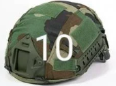 FAST& MICH2000 Field Helmet Covers - IWMD-Store SECUTOR ARMOUR