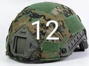 FAST& MICH2000 Field Helmet Covers - IWMD-Store SECUTOR ARMOUR