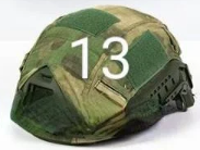 FAST& MICH2000 Field Helmet Covers - IWMD-Store SECUTOR ARMOUR