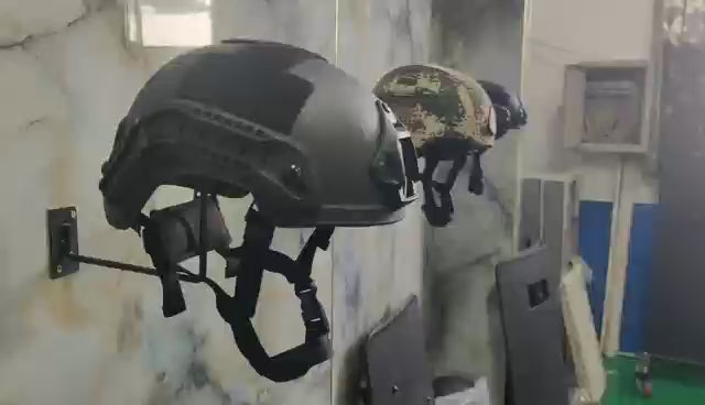 ISO certified Future Assault Shell Technology (FAST) Helmet