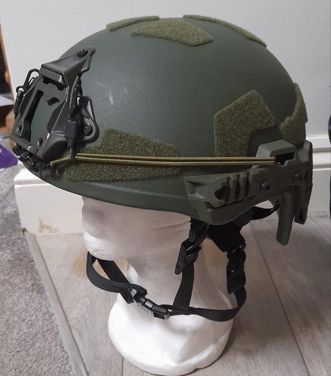 HSF-3.0 Battleskin Combat Helmet NIJ IIIA Epic liner UHMW-PE 3.0 M