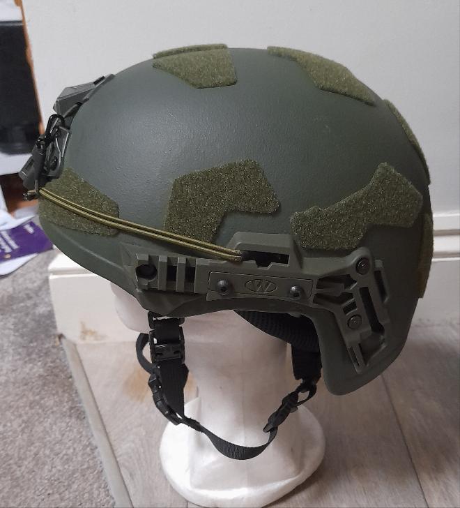 HSF-3.0 Battleskin Combat Helmet NIJ IIIA Epic liner UHMW-PE 3.0 M