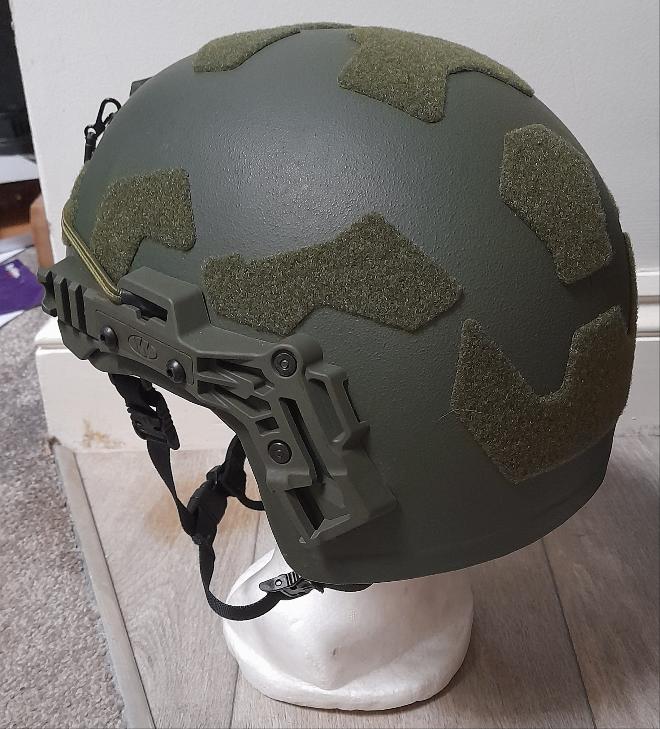 HSF-3.0 Battleskin Combat Helmet NIJ IIIA Epic liner UHMW-PE 3.0 M