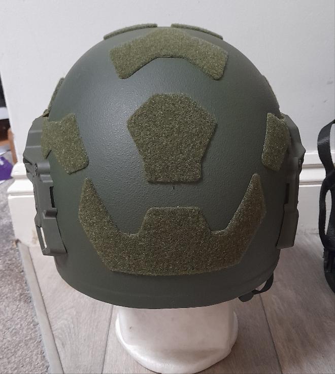 HSF-3.0 Battleskin Combat Helmet NIJ IIIA Epic liner UHMW-PE 3.0 M