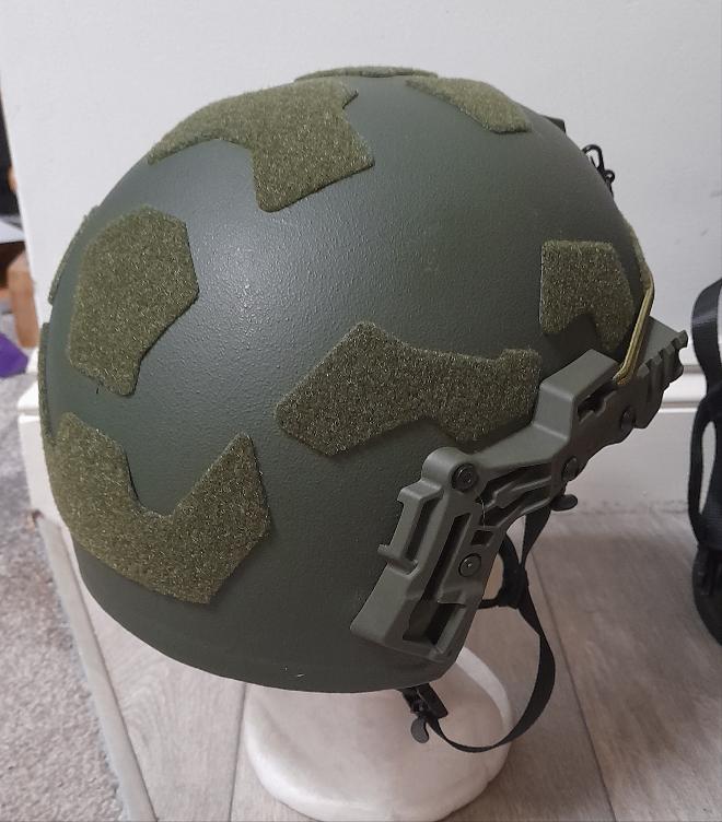 HSF-3.0 Battleskin Combat Helmet NIJ IIIA Epic liner UHMW-PE 3.0 M