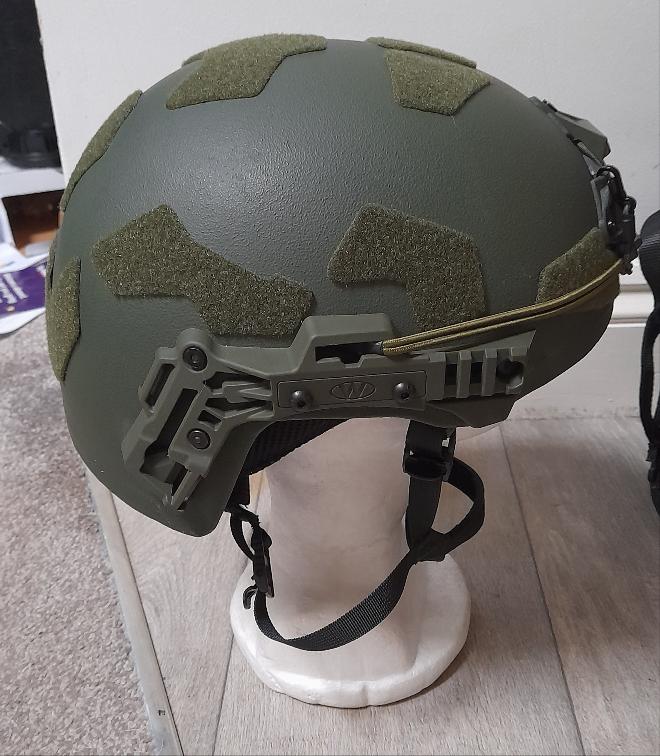 HSF-3.0 Battleskin Combat Helmet NIJ IIIA Epic liner UHMW-PE 3.0 M