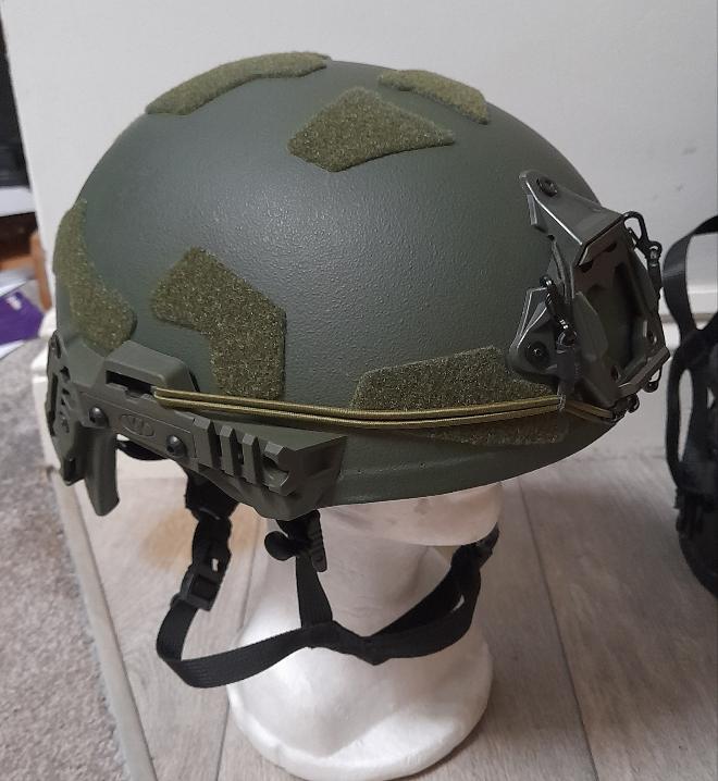 HSF-3.0 Battleskin Combat Helmet NIJ IIIA Epic liner UHMW-PE 3.0 M