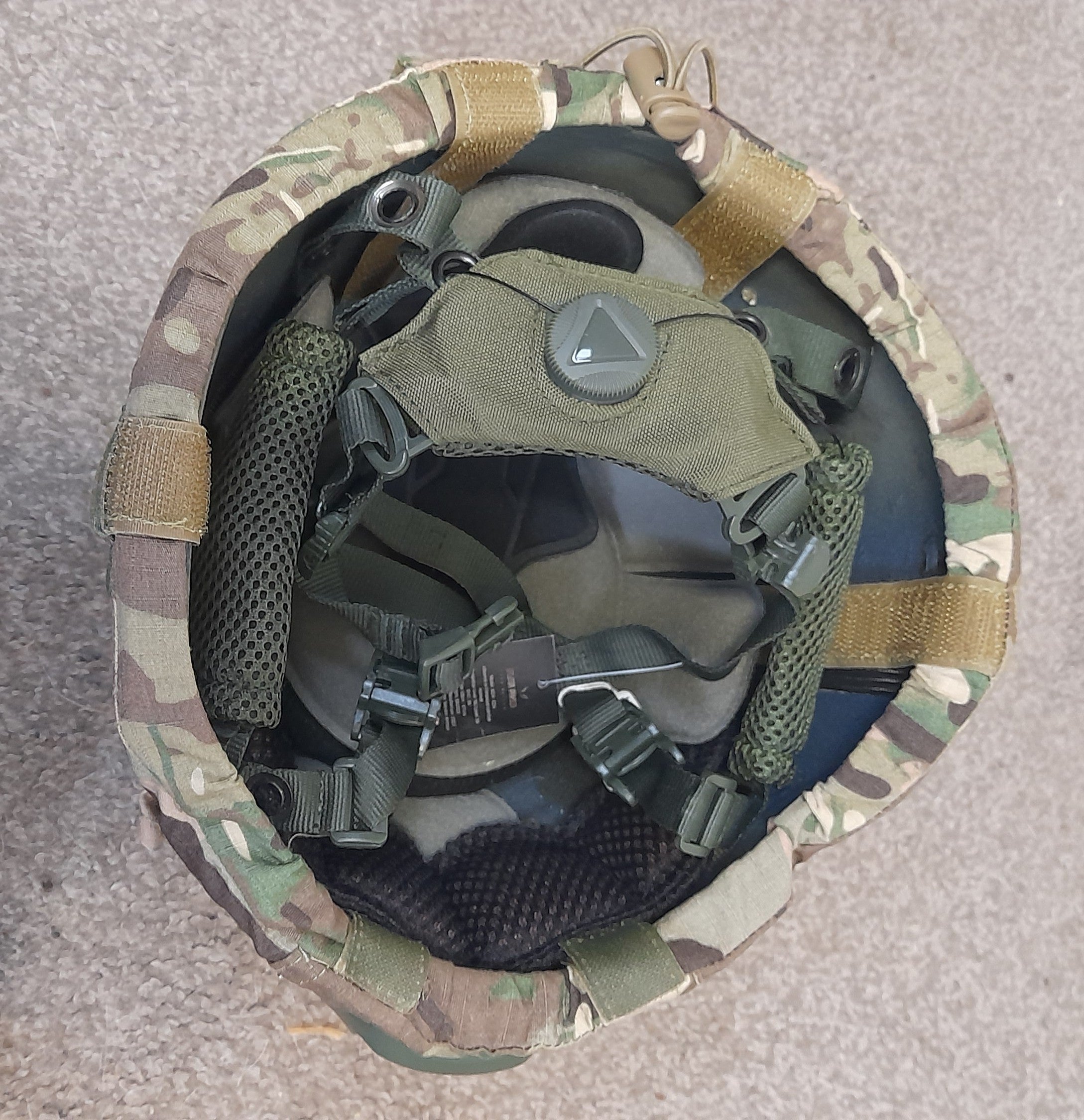 British army best sale mk7 helmet