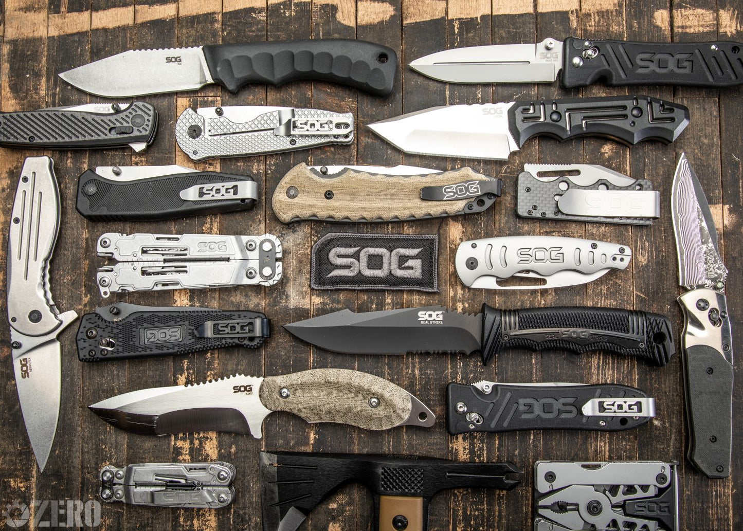 Full Selection of SOG edged tools - IWMD-Store SECUTOR ARMOUR