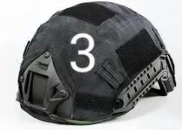 FAST& MICH2000 Field Helmet Covers - IWMD-Store SECUTOR ARMOUR