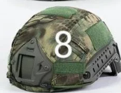 FAST& MICH2000 Field Helmet Covers - IWMD-Store SECUTOR ARMOUR