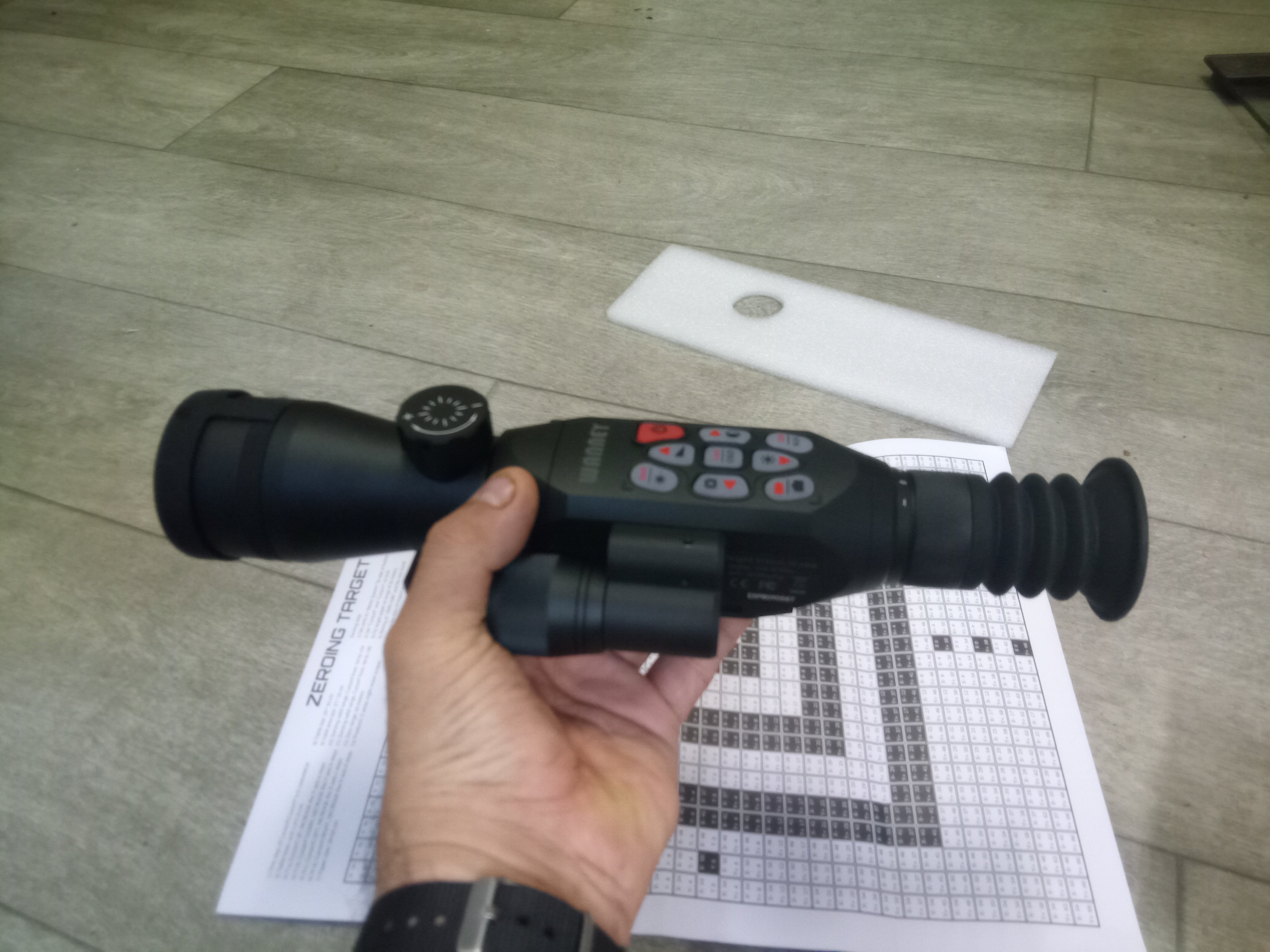 NVE-E50-II Plus Night Vision scope 50mm 300m Range | SECUTOR ARMOUR LTD