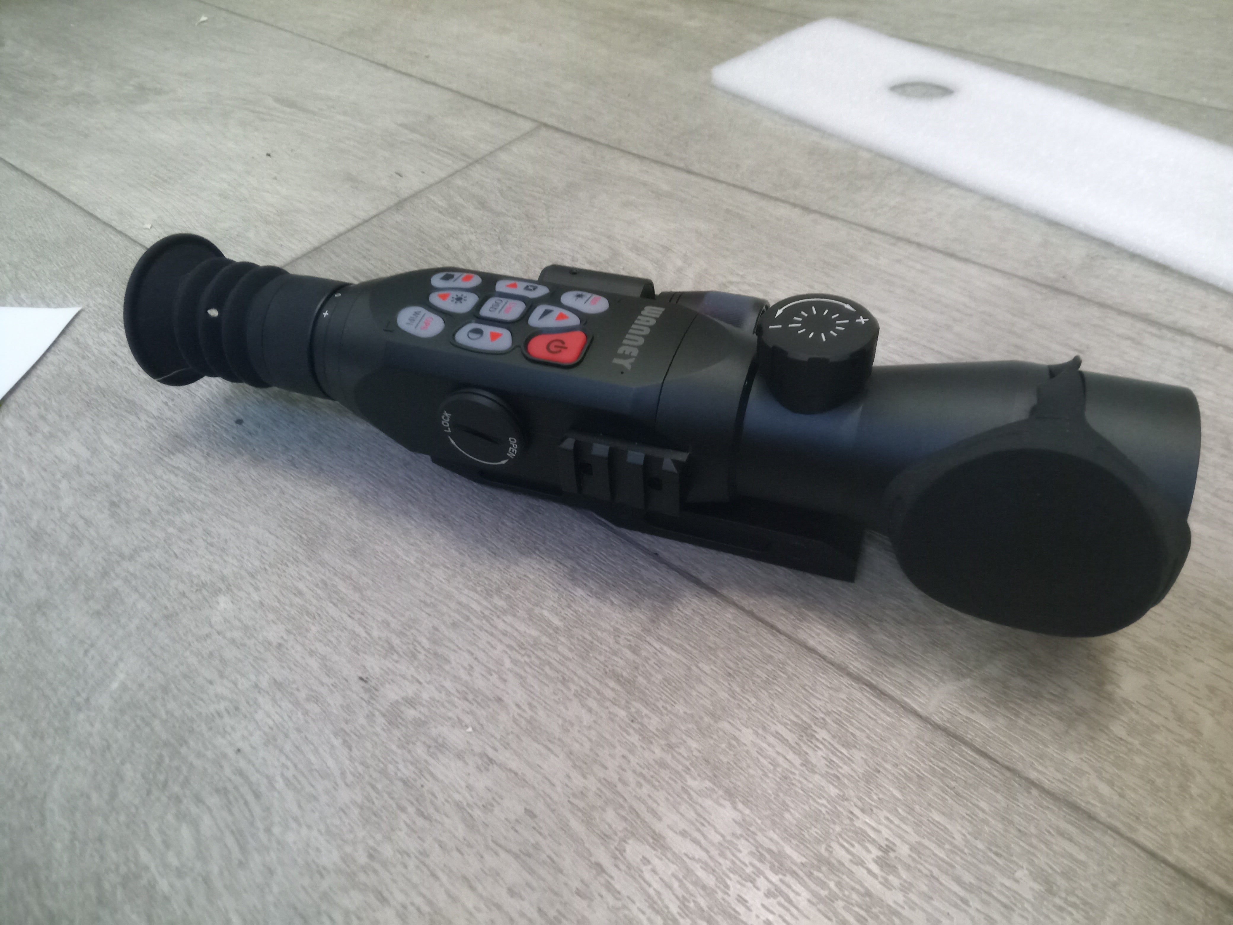 NVE-E50-II Plus Night Vision scope 50mm 300m Range | SECUTOR ARMOUR LTD