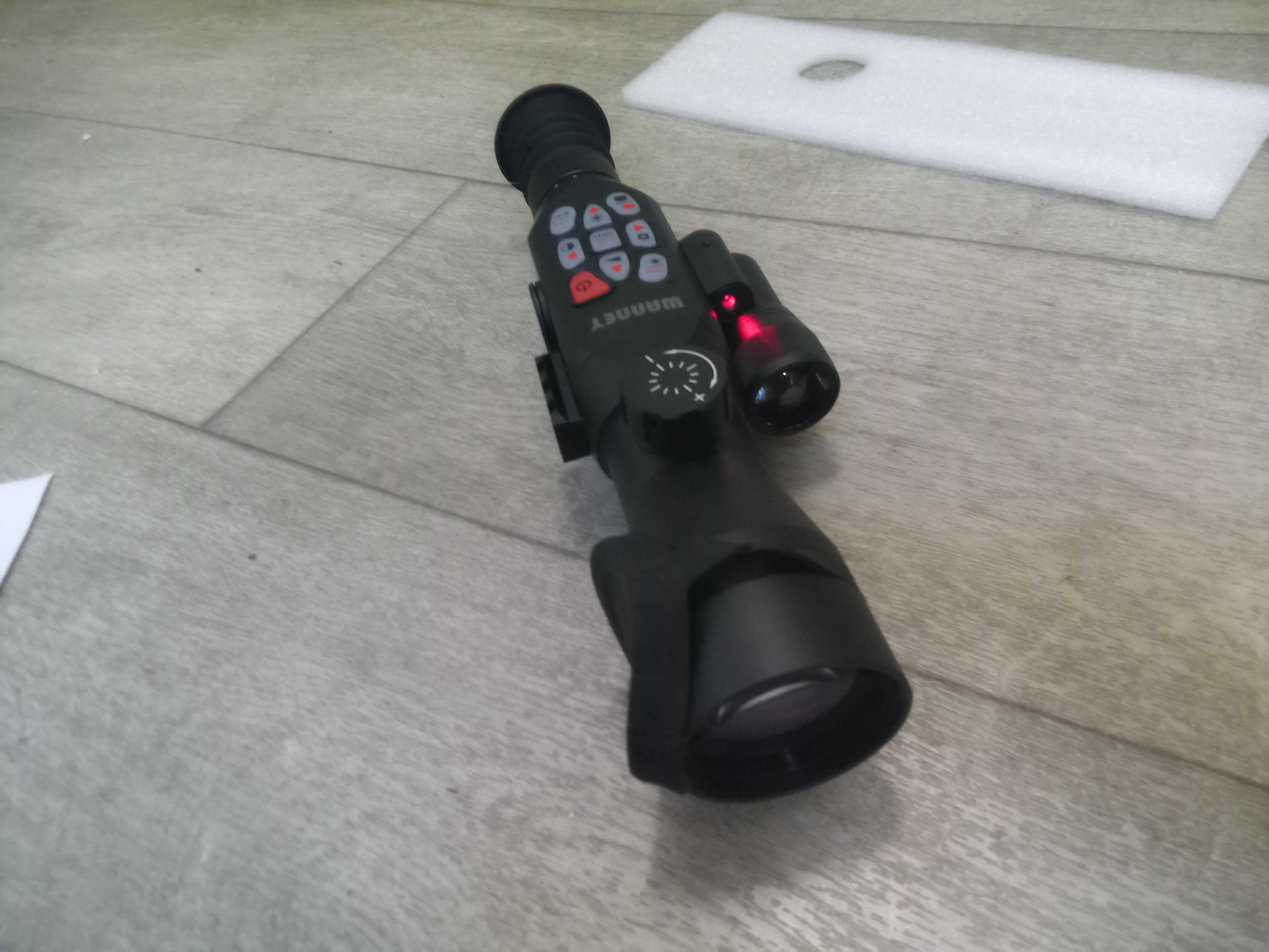 NVE-E50-II Plus Night Vision scope 50mm 300m Range | SECUTOR ARMOUR LTD