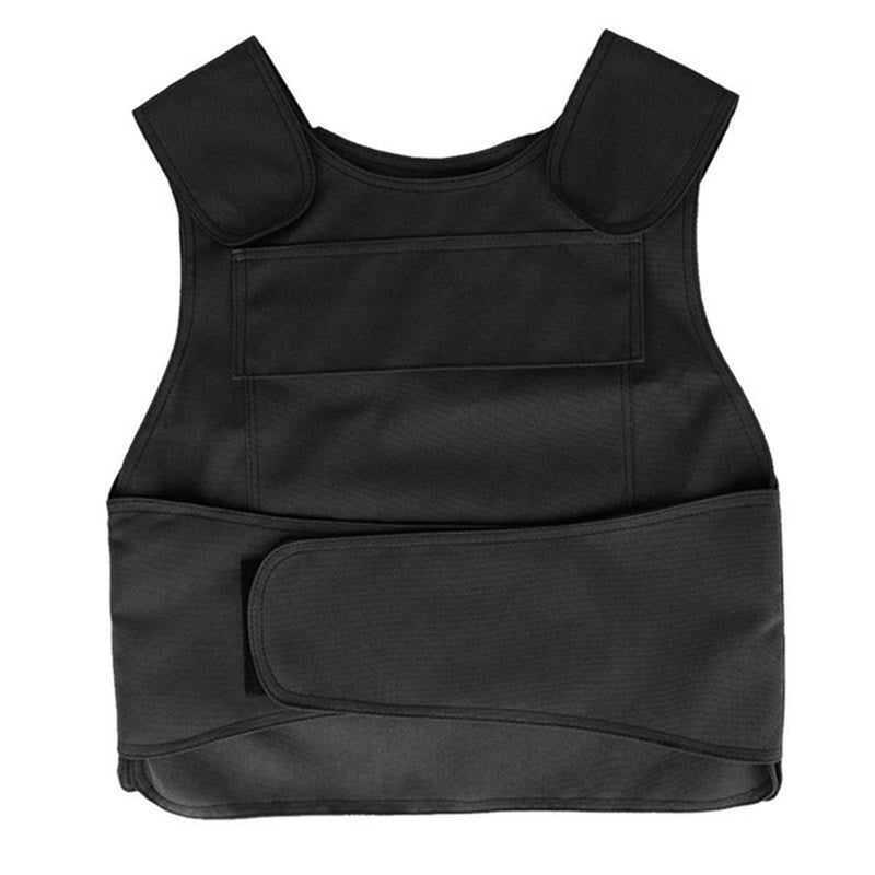 Black/blue OVERT Bulletproof Vest Military, Police, Security Equipment  Level 3 & 3A Protection