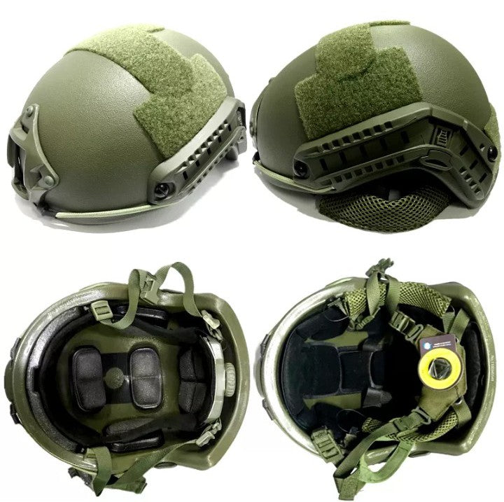 ISO certified Future Assault Shell Technology (FAST) Helmet