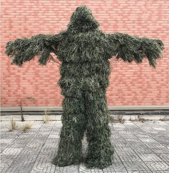 Camouflage Ghillie Suit Yowie Tactical Sniper 5pcs/set Clothes Camo Suit | IWMD-Store SECUTOR