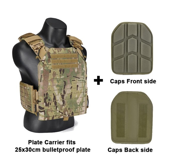 NIJ Level IV Plate - Ballistic Body Armor
