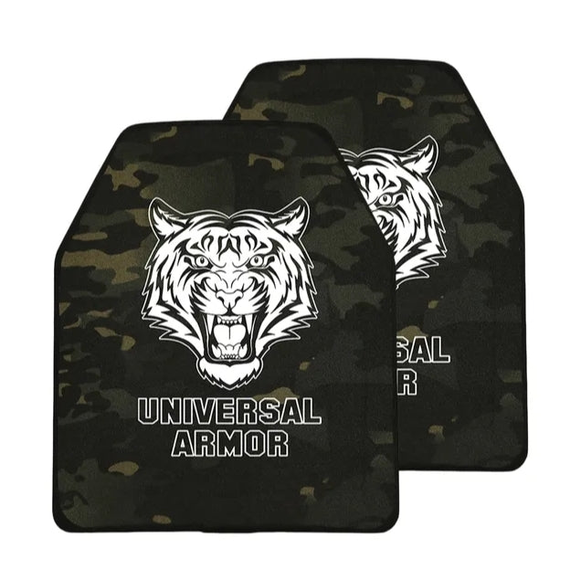 TacticalXmen UTA Level III Rifle Rated Body Armor Set