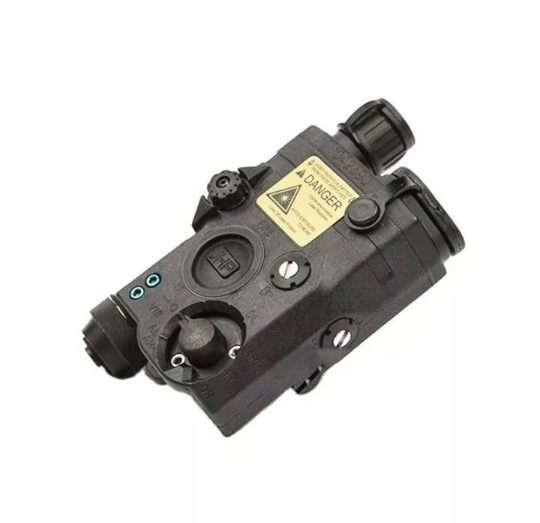 Gen 3 Compact Invisible IR Laser PEQ, Combo, 20mm Picatinny Mounted
