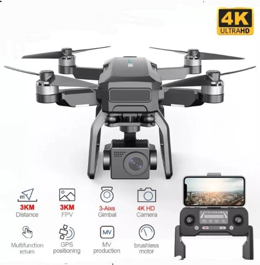 X6 pro RC Drone 4K HD Wide Angle Camera WIFI FPV Drone Single Camera  Quadcopter