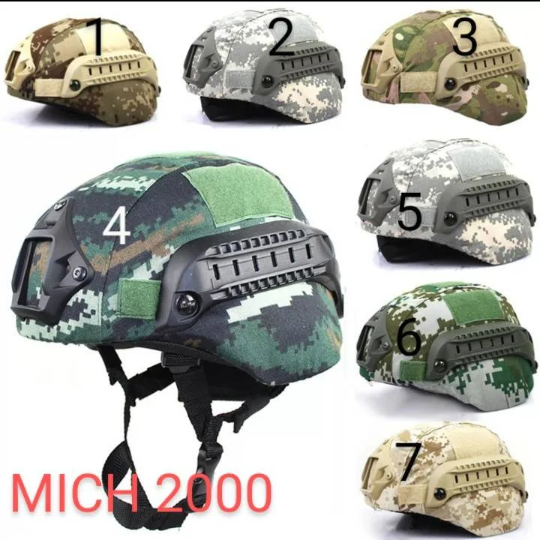 FAST& MICH2000 Field Helmet Covers - IWMD-Store SECUTOR ARMOUR