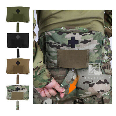 IFAK Tactical Medical Kit Fully loaded MTP quick release system MADE IN THE UK SECUTOR ARMOUR LTD